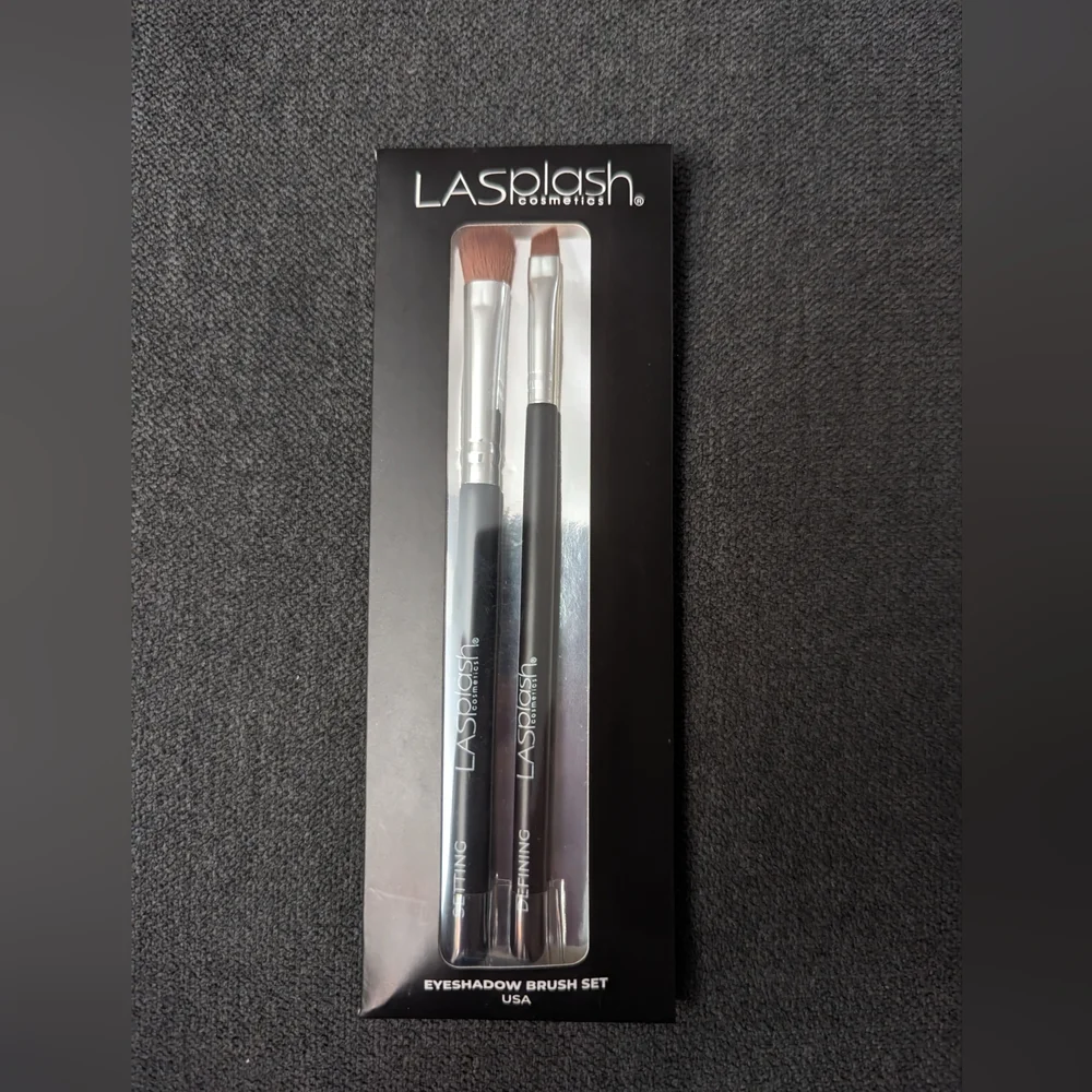 LA Splash Eyeshadow Brush Set NEW